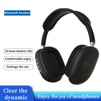 P9 Bluetooth слушалка Безжична слушалка Стерео интелигентна спортна слушалка за намаляване на шума с микрофон