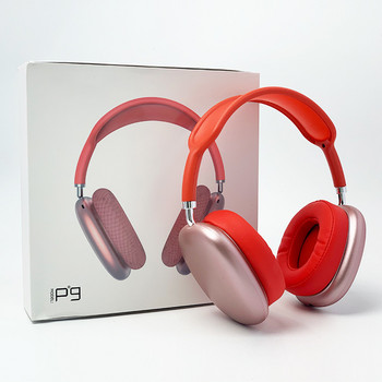 P9 Bluetooth слушалка Безжична слушалка Стерео интелигентна спортна слушалка за намаляване на шума с микрофон