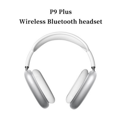 Căști Bluetooth P9 Căști fără fir Stereo Reducere inteligentă a zgomotului Căști sport cu microfon