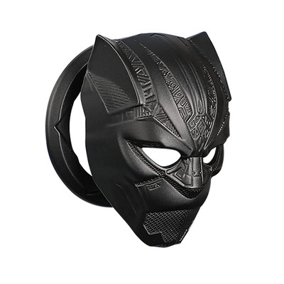 „Super Hero“ automobilio variklio uždegimo užvedimo stabdymo mygtuko pakeitimas-užvedimo sustabdymo apdailos metalinė apsauga, skirta „Panther“ automobilio salono priedui