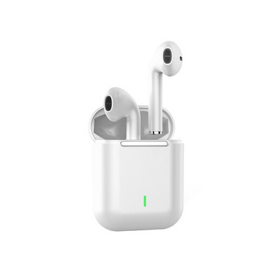 J18 tws bluetooth ausinės HD belaidės ausinės stereo kalba kalba muzika ausinės triukšmą slopinančios ausinės nemokamas pristatymas