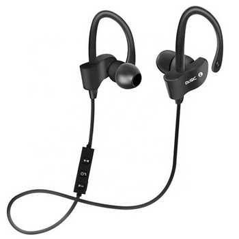 Безжична 4.1 Bluetooth слушалка Earhoop Earbuds Bluetooth слушалка Безжична спортна слушалка Handsfree с микрофон за всички смарт телефони