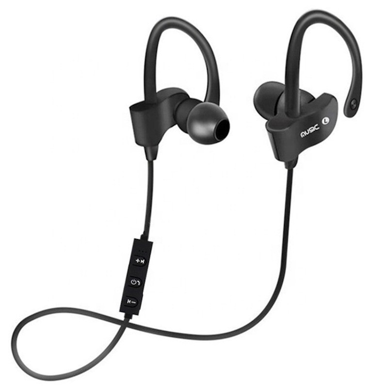 Căști Bluetooth fără fir 4.1 Căști cu cască Bluetooth Căști sport fără fir Mâini libere cu microfon pentru toate telefoanele inteligente
