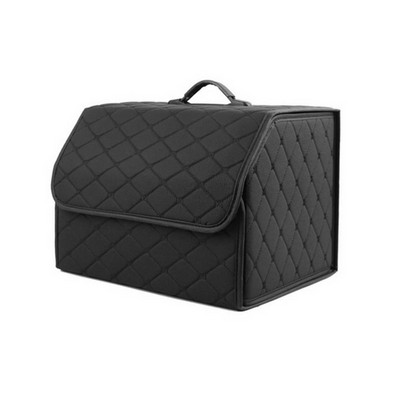 S/M/L Organizator de portbagaj de mașină de capacitate mare, cutie de urgență, cutie multifuncțională impermeabilă pentru depozitare economisește spațiu pentru depozitarea zilnică a mașinii