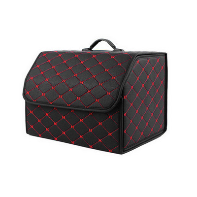 S/M/L Organizator de portbagaj de mașină de capacitate mare, cutie de urgență, cutie multifuncțională impermeabilă pentru depozitare economisește spațiu pentru depozitarea zilnică a mașinii