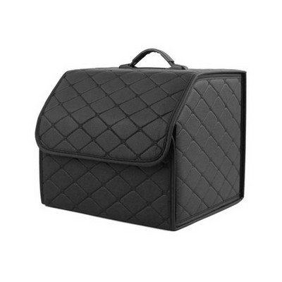 S/M/L Organizator de portbagaj de mașină de capacitate mare, cutie de urgență, cutie multifuncțională impermeabilă pentru depozitare economisește spațiu pentru depozitarea zilnică a mașinii