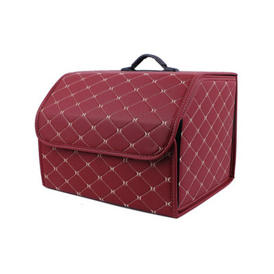 S/M/L Organizator de portbagaj de mașină de capacitate mare, cutie de urgență, cutie multifuncțională impermeabilă pentru depozitare economisește spațiu pentru depozitarea zilnică a mașinii