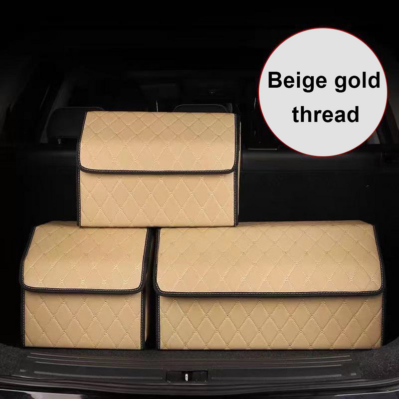 S/M/L Organizator de portbagaj de mașină de capacitate mare, cutie de urgență, cutie multifuncțională impermeabilă pentru depozitare economisește spațiu pentru depozitarea zilnică a mașinii