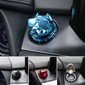 2022 Metal Bully Dog autó motor indító leállító kapcsoló gomb burkolata dekoratív automatikus nyomógomb ragadós burkolat autó belső kiegészítők