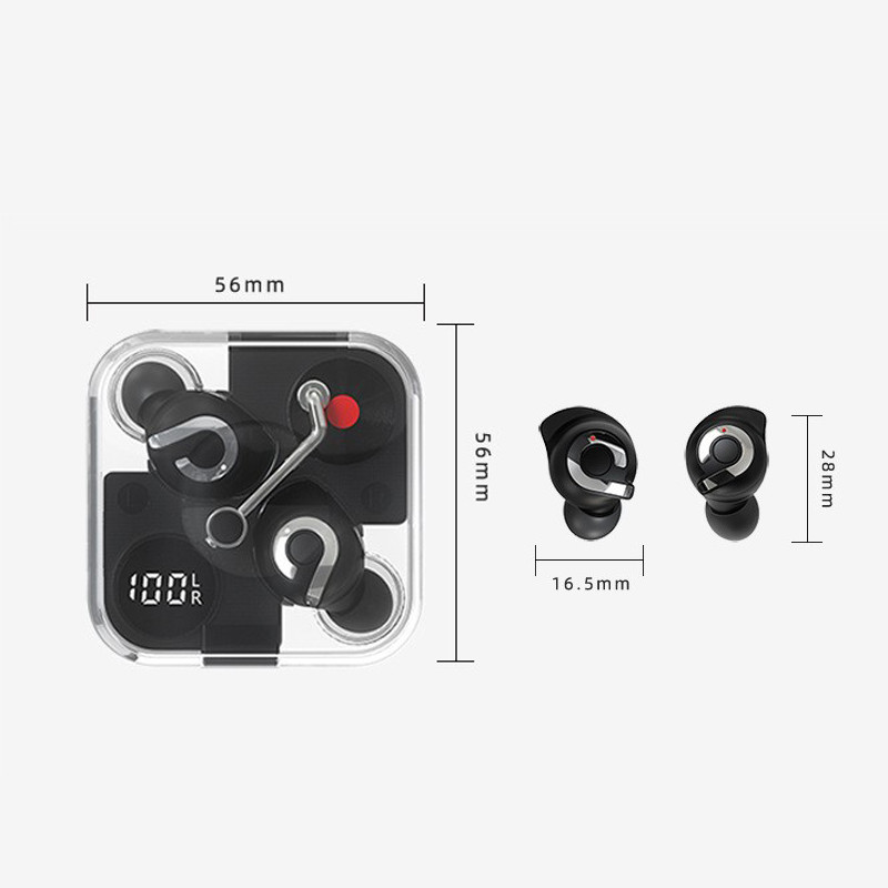 TWS audifonos inalambrico Wireless Blue 5.0 Earbuds in-ear ακουστικά Αδιάβροχα ακουστικά Mini ακουστικά Στερεοφωνικά ακουστικά για