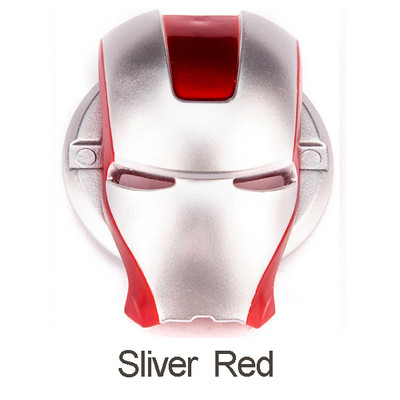 Marvel Iron Man Automašīnu piederumi Salons Dzinējs Aizdedzes Starta Apturēšanas Poga Aizsargvāka Dekorācijas Uzlīme Auto Style