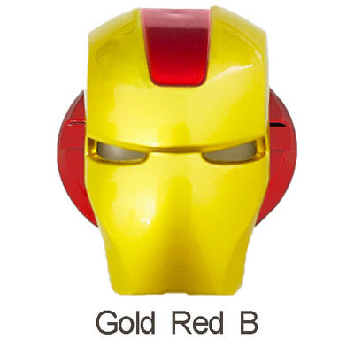 Marvel Iron Man Automašīnu piederumi Salons Dzinējs Aizdedzes Starta Apturēšanas Poga Aizsargvāka Dekorācijas Uzlīme Auto Style