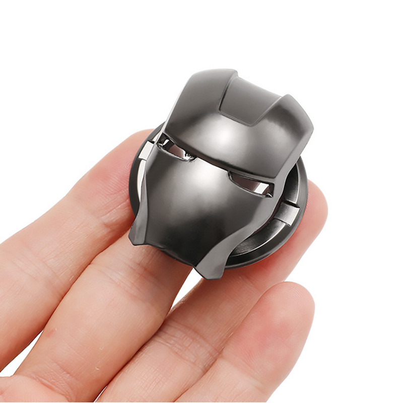 Marvel Iron Mani autotarvikud Sisustus Mootor Süüte Käivitus-Seiskamisnupp Kaitsekaane Dekoratsioonikleebis Auto Style