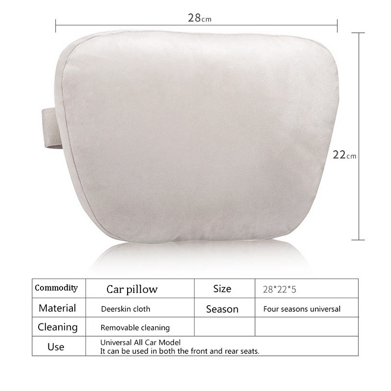 1 vnt. / 2 vnt. Automobilinės sėdynės galvos pagalvėlė kaklo atrama automobiliui juoda/ruda/smėlio spalvos automobilio kaklo pagalvė Universali automobilio galvos pagalvė 2022 m.