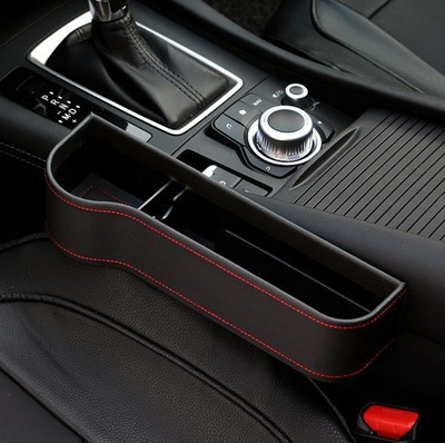Auto Seat Gap Kožna kutija za pohranu Seat Gap džepna kutija za pohranu Univerzalna kutija za pohranu na autosjedalici Džep za držač kartice