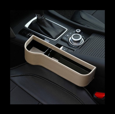 Cutie de depozitare din piele pentru scaunul de mașină Cutie de depozitare pentru buzunar pentru scaunul pentru scaun Cutie de depozitare universală pentru scaunul de mașină Buzunar pentru suport pentru telefon pentru carduri