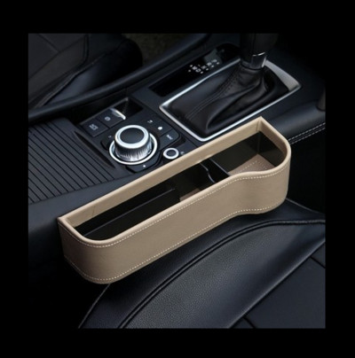 Cutie de depozitare din piele pentru scaunul de mașină Cutie de depozitare pentru buzunar pentru scaunul pentru scaun Cutie de depozitare universală pentru scaunul de mașină Buzunar pentru suport pentru telefon pentru carduri