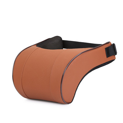 Automobilio galvos atramos pagalvės atramos Kelionės Universalios Minkštos Kaklo Pagalvės Pagalvėlės Oda Atminties putos Medvilnė Pagalvė Sėdynės atramos pagalvės