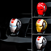 Unutrašnjost automobila paljenje motora jednim klikom Start Stop motor Tipka Zaštitna navlaka Ukrasna naljepnica Dodaci za unutrašnjost automobila