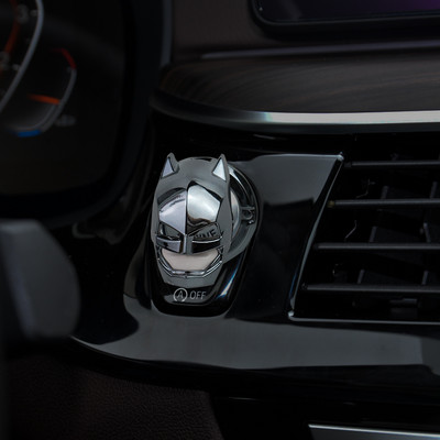 Unutrašnjost automobila paljenje motora jednim klikom Start Stop motor Tipka Zaštitna navlaka Ukrasna naljepnica Dodaci za unutrašnjost automobila