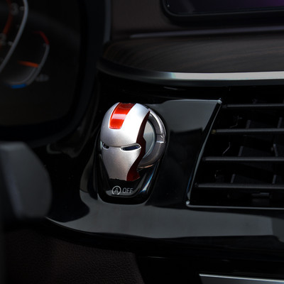 Unutrašnjost automobila paljenje motora jednim klikom Start Stop motor Tipka Zaštitna navlaka Ukrasna naljepnica Dodaci za unutrašnjost automobila