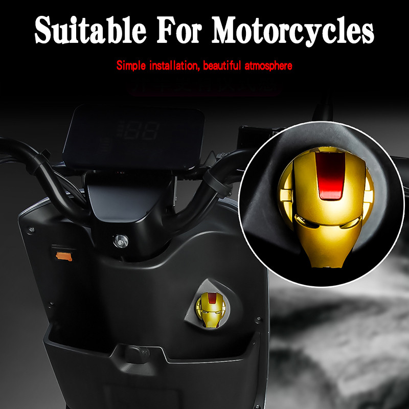 Unutrašnjost automobila paljenje motora jednim klikom Start Stop motor Tipka Zaštitna navlaka Ukrasna naljepnica Dodaci za unutrašnjost automobila