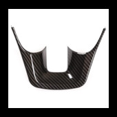 Acoperire pentru capacul volanului Toyota Fortuner 2016-2022 Accesorii de protecție pentru panoul volanului auto ABS Fibră de carbon