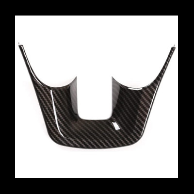 Acoperire pentru capacul volanului Toyota Fortuner 2016-2022 Accesorii de protecție pentru panoul volanului auto ABS Fibră de carbon