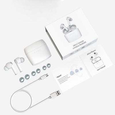 Ασύρματα ακουστικά Bluetooth 5.2 ANC Active Noise Cancelling TWS Earphones Deep Bass Earbuds 4-mic ENC Call for iPhone Android