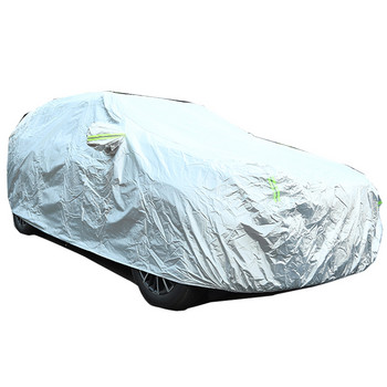 За Chery Tiggo 8 Pro Външен капак за кола Външна защита Пълен сняг Сенник Зимен UV Водоустойчив прахоустойчив Камуфлажен памук