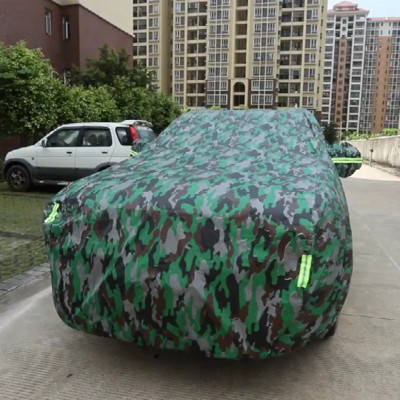Za Chery Tiggo 8 Pro Vanjska navlaka za automobil Vanjska zaštita Puni snijeg Suncobran Zimski UV vodootporan Kamuflažni pamuk otporan na prašinu