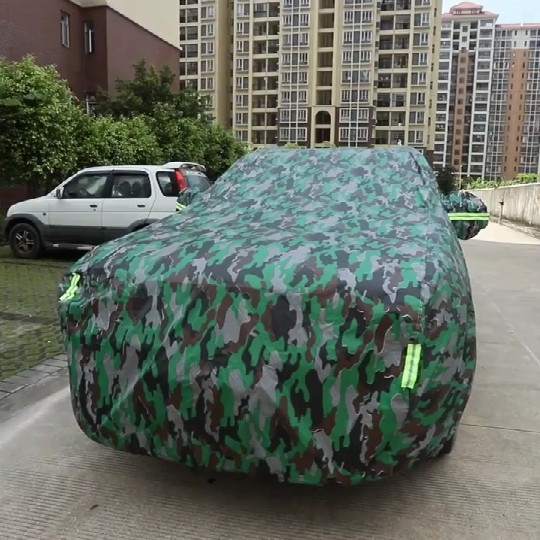 Za Chery Tiggo 8 Pro Vanjska navlaka za automobil Vanjska zaštita Puni snijeg Suncobran Zimski UV vodootporan Kamuflažni pamuk otporan na prašinu