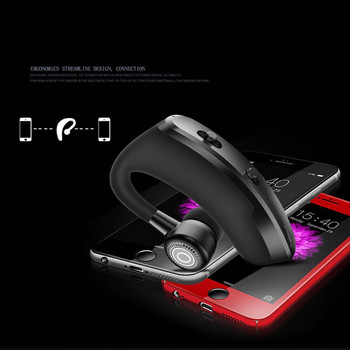 V9 Безжични Bluetooth слушалки за бизнес разговори, монтирани в ухото Безжични бизнес Bluetooth слушалки