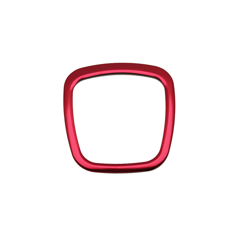 Automobilio apdailos dangtelio lipdukas Chromuotas vairo rėmo keitimas Audi A3 8P S3 A4 B6 B7 B8 A5 A6 C6 Q7 Q5 salono priedai