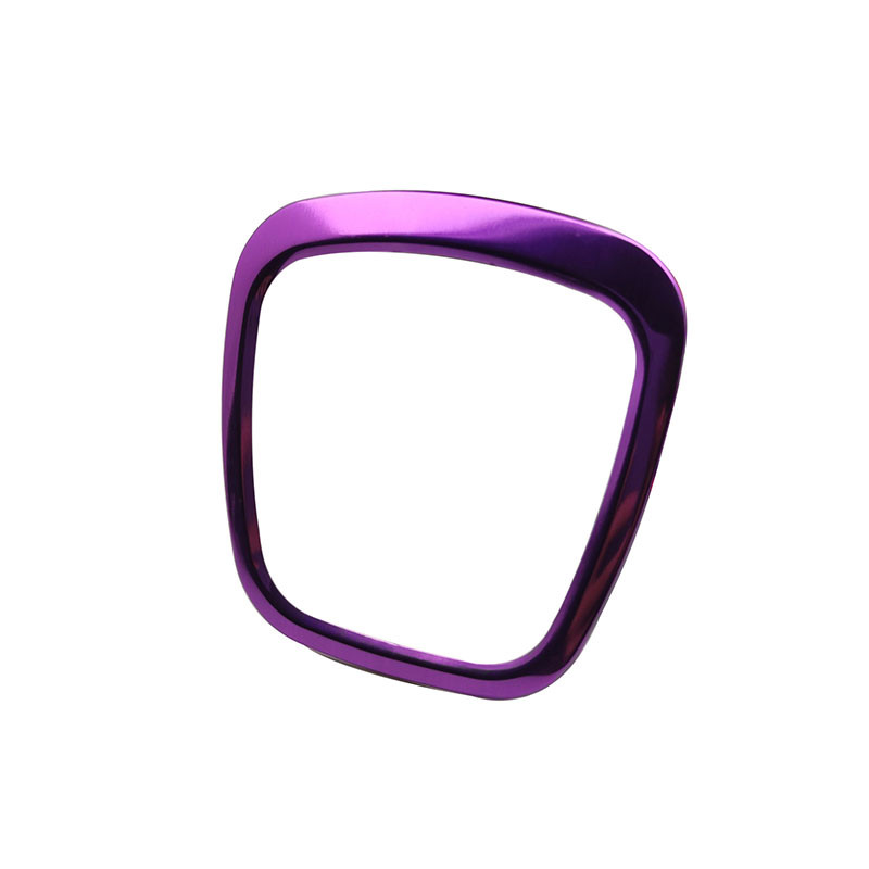 Automobilio apdailos dangtelio lipdukas Chromuotas vairo rėmo keitimas Audi A3 8P S3 A4 B6 B7 B8 A5 A6 C6 Q7 Q5 salono priedai