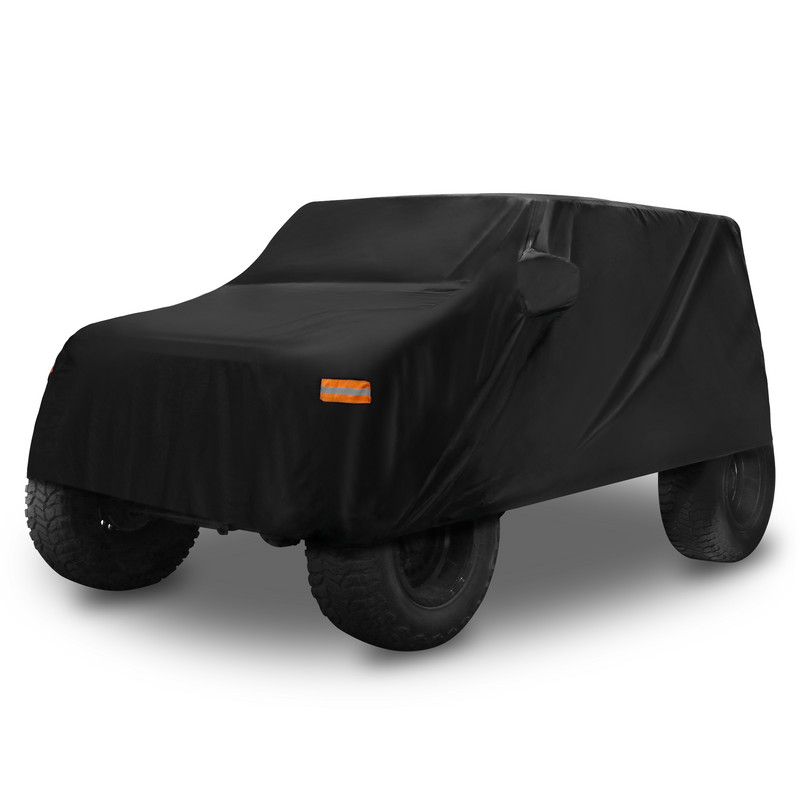 X Autohaux autóburkolat Jeep Wrangler JK 2 ajtós 2007-2017 JL 2 ajtós 4 ajtós 2018-2021 kültéri vízálló SUV teljes burkolat Jeephez