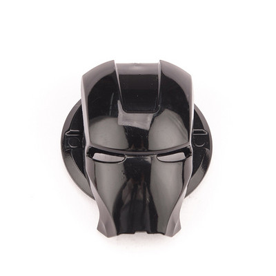 Iron Man Car Buton de pornire cu o singură atingere Capac de protecție Aprindere Motor Pornire Decorare Autocolant Accesorii pentru interiorul mașinii Modificare