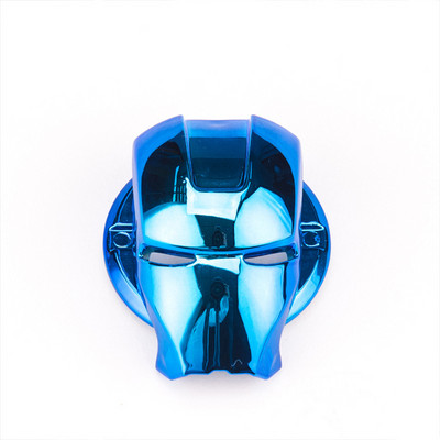 Iron Man Car Buton de pornire cu o singură atingere Capac de protecție Aprindere Motor Pornire Decorare Autocolant Accesorii pentru interiorul mașinii Modificare