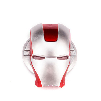 Iron Man Car Buton de pornire cu o singură atingere Capac de protecție Aprindere Motor Pornire Decorare Autocolant Accesorii pentru interiorul mașinii Modificare