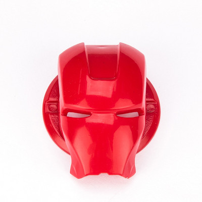 Iron Man Car Buton de pornire cu o singură atingere Capac de protecție Aprindere Motor Pornire Decorare Autocolant Accesorii pentru interiorul mașinii Modificare