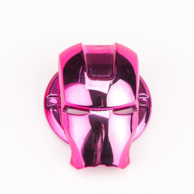 Iron Man Car Buton de pornire cu o singură atingere Capac de protecție Aprindere Motor Pornire Decorare Autocolant Accesorii pentru interiorul mașinii Modificare