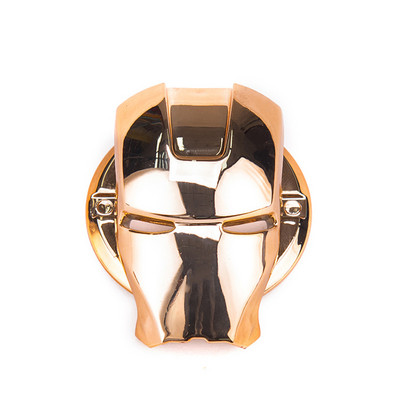 Iron Man Car Buton de pornire cu o singură atingere Capac de protecție Aprindere Motor Pornire Decorare Autocolant Accesorii pentru interiorul mașinii Modificare
