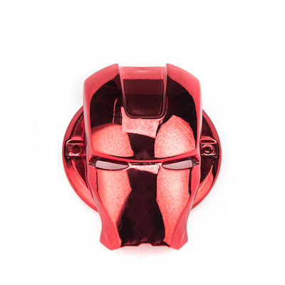 Iron Man Car Buton de pornire cu o singură atingere Capac de protecție Aprindere Motor Pornire Decorare Autocolant Accesorii pentru interiorul mașinii Modificare