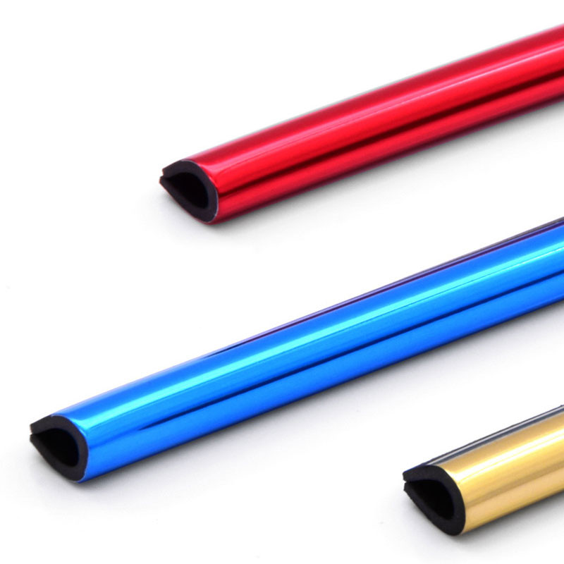 10 vnt 20 cm universalus automobilio oro kondicionieriaus išėjimas Dekoratyvinis U formos lipdymas apdailos juostelės Dekoras Automobilio salono stiliaus priedai