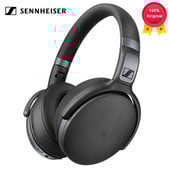 Căști Bluetooth fără fir Sennheiser HD 4.40BT 100% originale Căști supraear Căști cu anulare a zgomotului, pliabile cu microfon