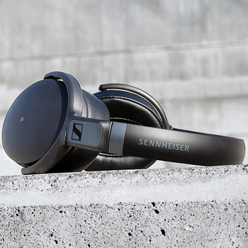 100% оригинални Sennheiser HD 4.40BT безжични Bluetooth слушалки Over-ear Headset шумопотискащи слушалки сгъваеми с микрофон