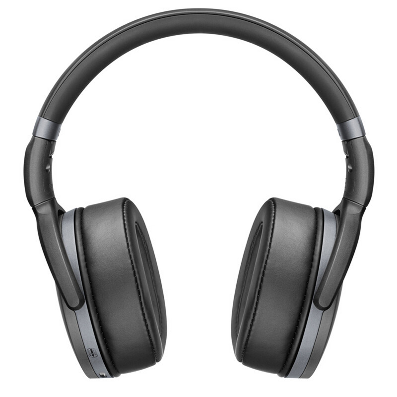 Căști Bluetooth fără fir Sennheiser HD 4.40BT 100% originale Căști supraear Căști cu anulare a zgomotului, pliabile cu microfon