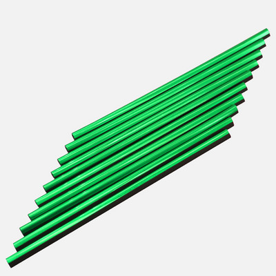 10 vnt. automobilio oro kondicionieriaus oro išleidimo angos dekoravimo šviesi juosta, oro išleidimo angos dekoravimo spaustuko juosta, spalvos juostos modifikuotos interjero detalės