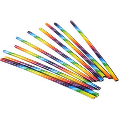 10 vnt. automobilio oro kondicionieriaus oro išleidimo angos dekoravimo šviesi juosta, oro išleidimo angos dekoravimo spaustuko juosta, spalvos juostos modifikuotos interjero detalės