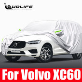 Huse complete de mașină pentru interior și exterior pentru Volvo XC60 2010-2021 Protecție la soare UV Pânză Oxford antipraf anti-UV